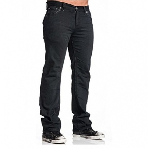 Джинсы Affliction Blake Vintage Black Relaxed Straight Denim ціна