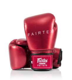 Боксерські рукавиці Fairtex BGV22 Metallic Red