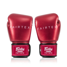 Fairtex BGV22 Metallic Red boxing gloves buy