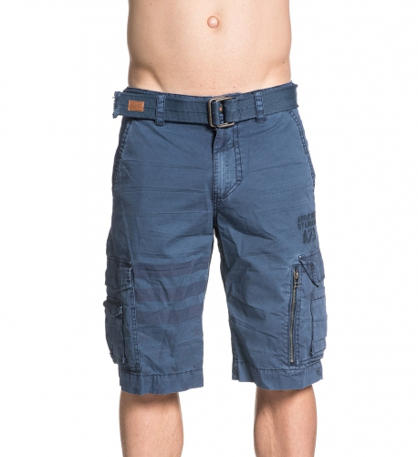 Шорти Affliction Norris Cargo Short Marine Blue купити