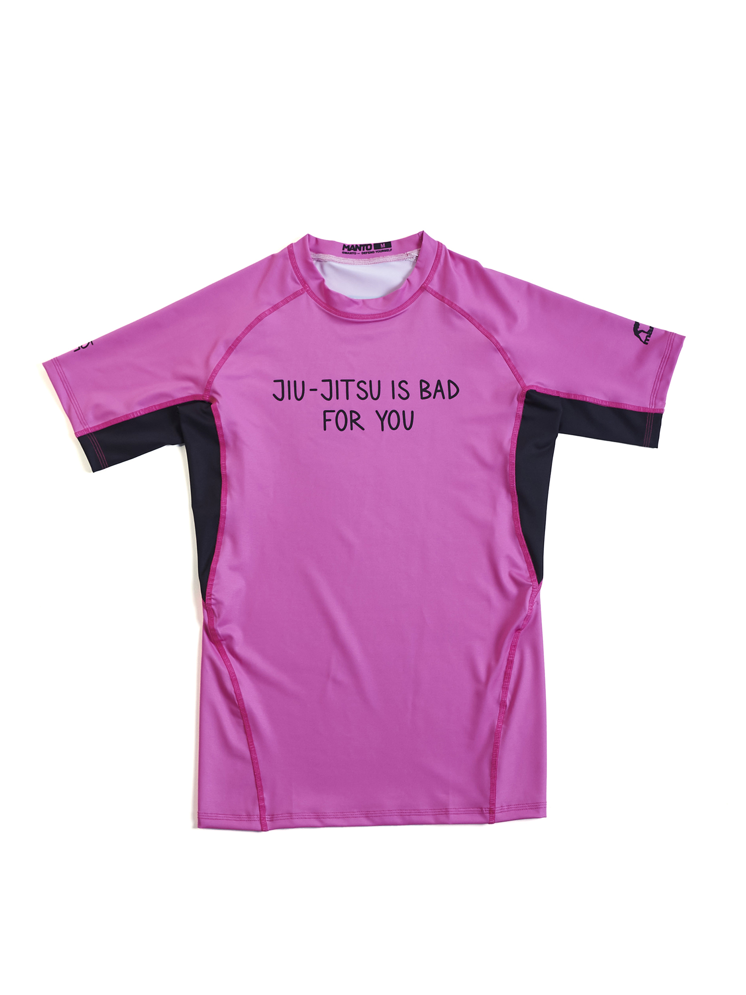 Rashguard MANTO X KTOF Balaclava Shortsleeve Pink price