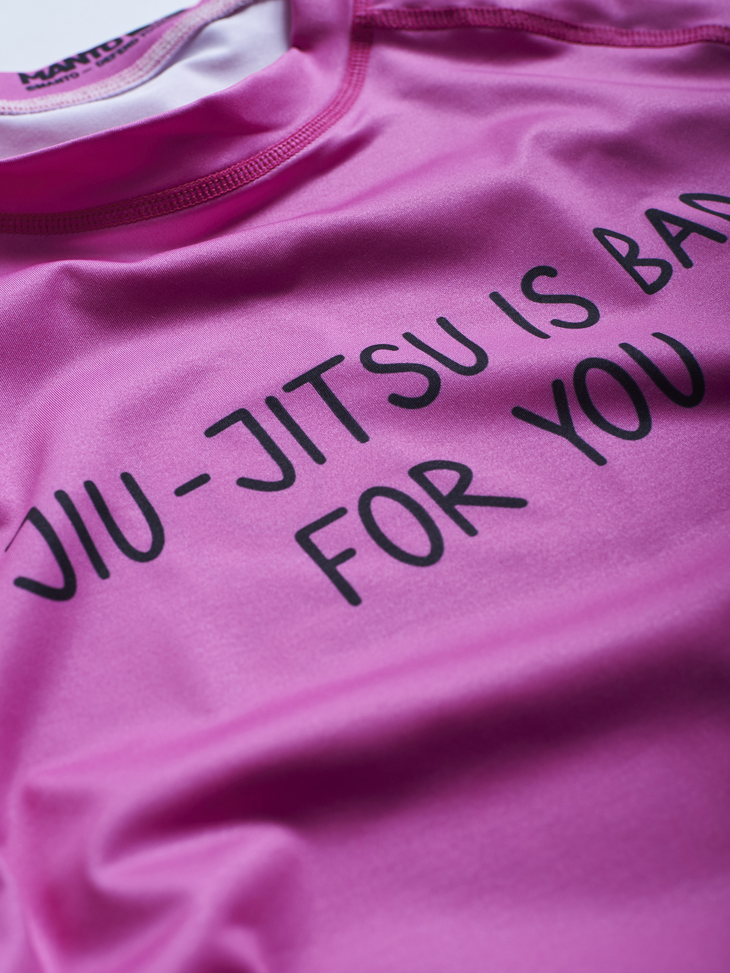 Rashguard MANTO X KTOF Balaclava Shortsleeve Pink original