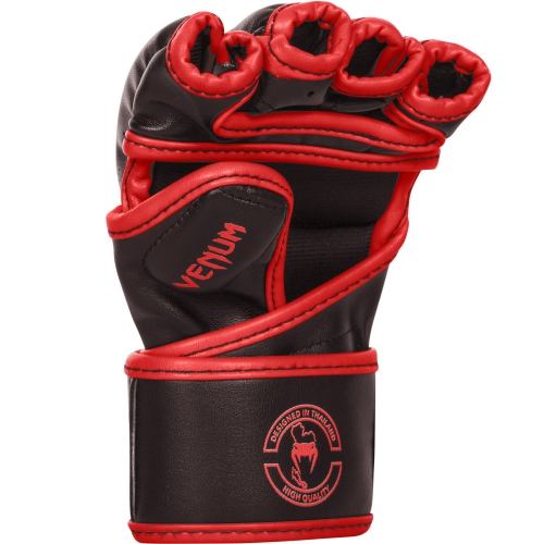 MMA gloves Venum Challenger MMA Gloves Black Red photo