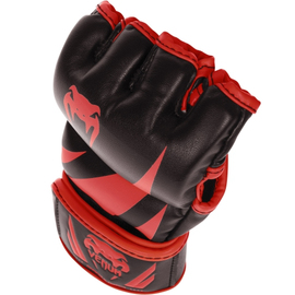 Рукавички для MMA Venum Challenger MMA Gloves Black Red, Фото № 3
