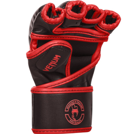 Рукавички для MMA Venum Challenger MMA Gloves Black Red, Фото № 4