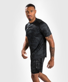 Тренировочная футболка Venum Electron 3.0 Dry Tech T-Shirt Black