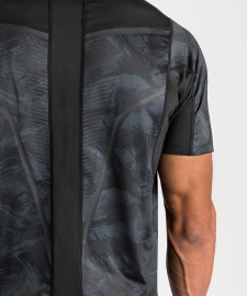 Тренировочная футболка Venum Electron 3.0 Dry Tech T-Shirt Black, Фото № 6