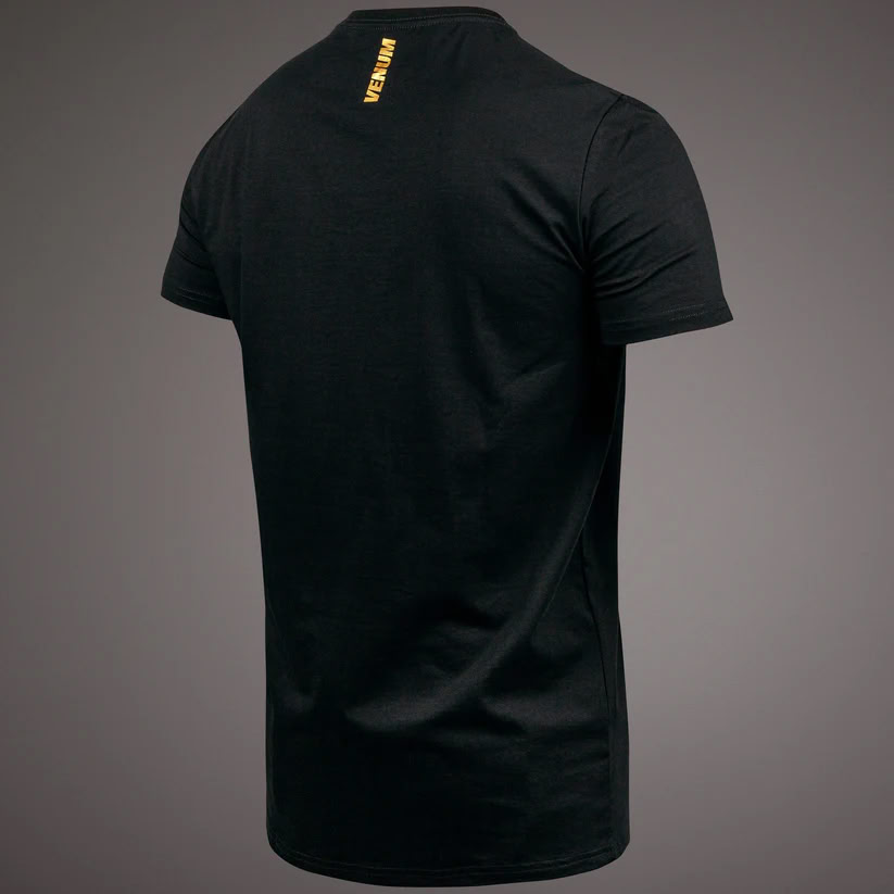 Футболка Venum Boxing VT T-shirt Black Gold фото
