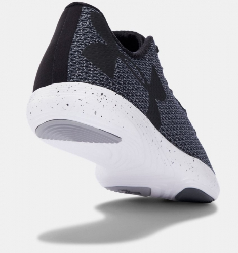Женские кроссовки Under Armour Street Precision Low Speckle Shoes Black цена