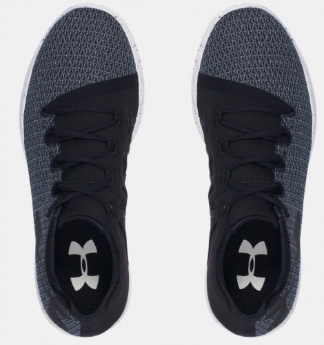 Женские кроссовки Under Armour Street Precision Low Speckle Shoes Black фото