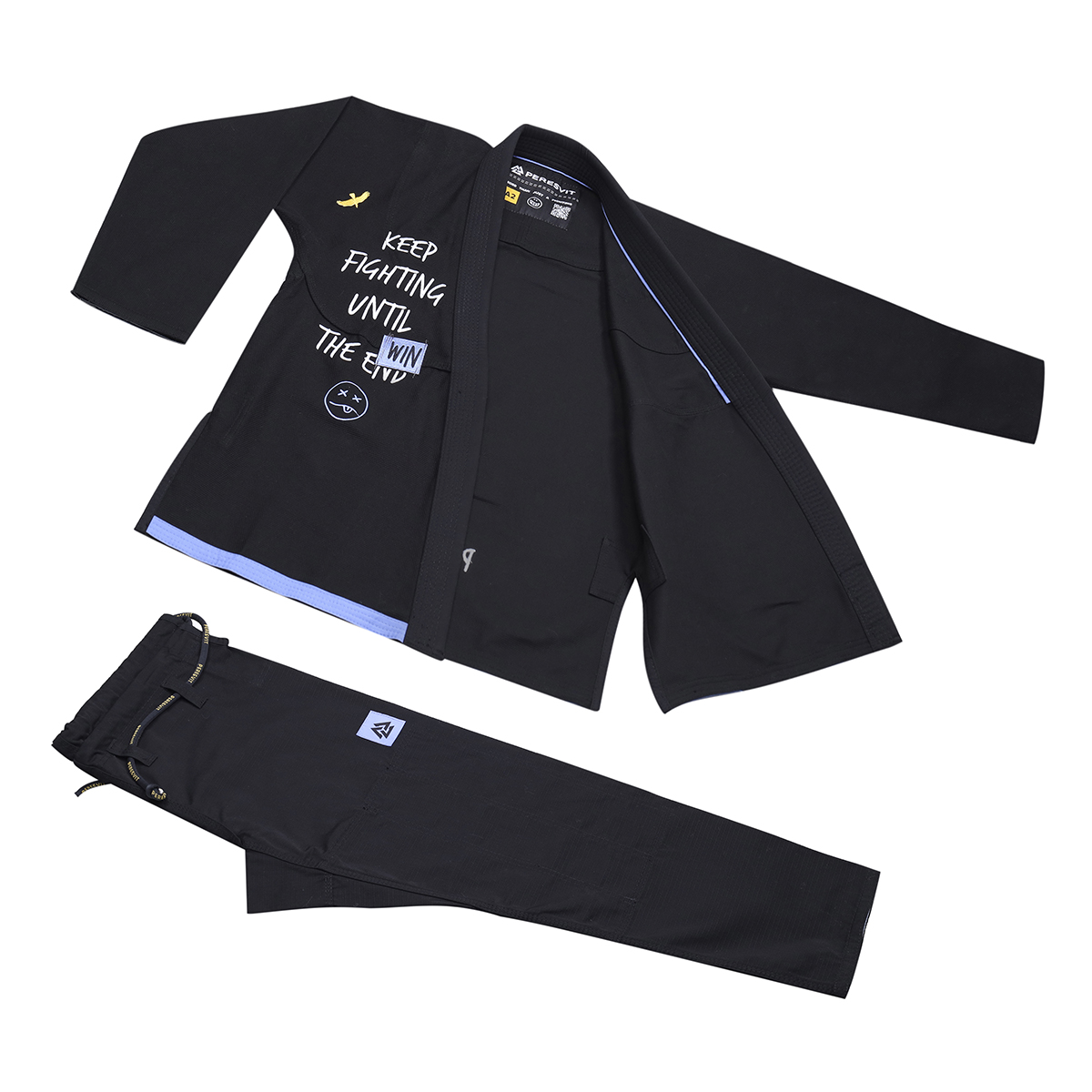 Кимоно Peresvit Keep Fighting Gi for Adults Black стоимость