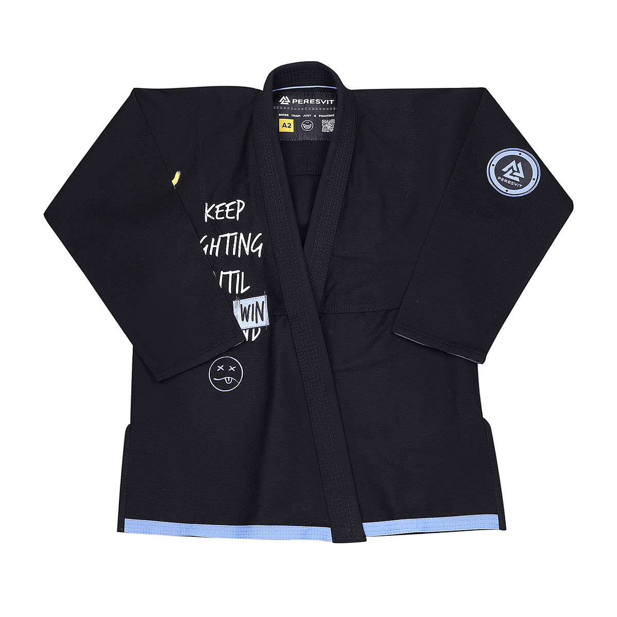 Кимоно Peresvit Keep Fighting Gi for Adults Black размер