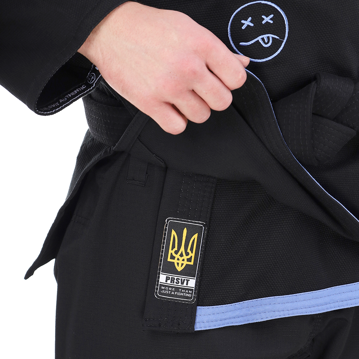 Кимоно Peresvit Keep Fighting Gi for Adults Black фото