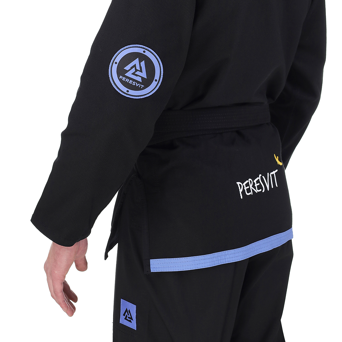 Кимоно Peresvit Keep Fighting Gi for Adults Black оригинал