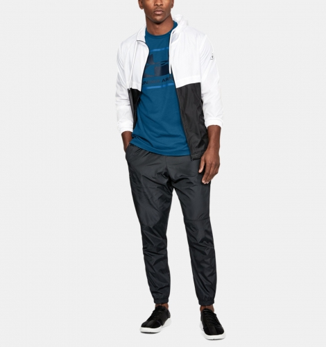 Футболка Under Armour Blocked Sportstyle Logo T-Shirt Blue ціна