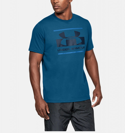 Футболка Under Armour Blocked Sportstyle Logo T-Shirt Blue