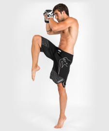 Шорты для ММА Venum Fightshorts Light 4.0 Black White цена