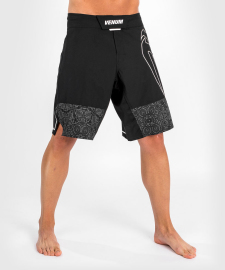Шорты для ММА Venum Fightshorts Light 4.0 Black White