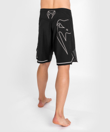 Шорты для ММА Venum Fightshorts Light 4.0 Black White купить