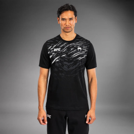 Футболка UFC Venum Fight Night 4.0 REPLICA Mens T-Shirt Black