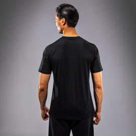 Футболка UFC Venum Fight Night 4.0 REPLICA Mens T-Shirt Black купити