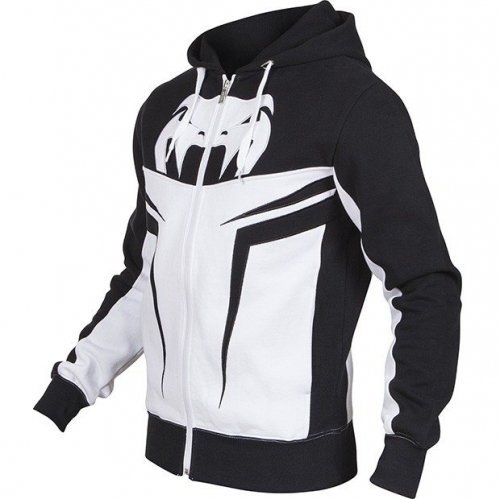 Толстовка Venum Shockwave 3.0 Hoodie Ice Black ціна