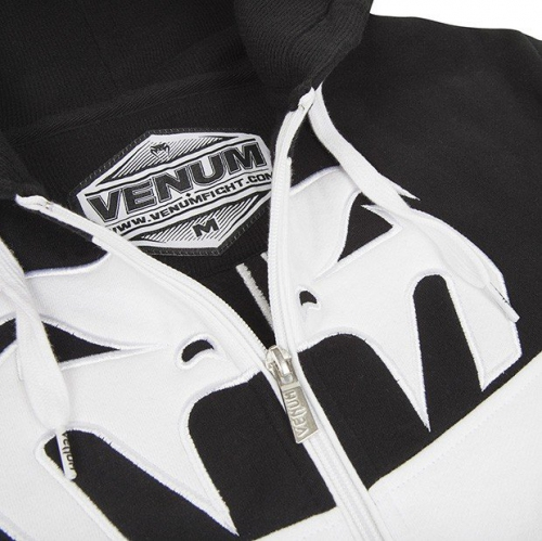 Толстовка Venum Shockwave 3.0 Hoodie Ice Black розмір