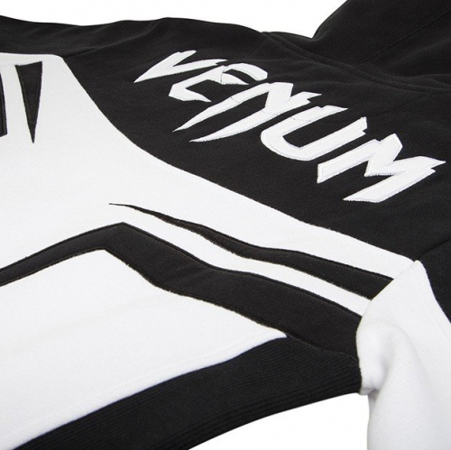 Толстовка Venum Shockwave 3.0 Hoodie Ice Black де купити