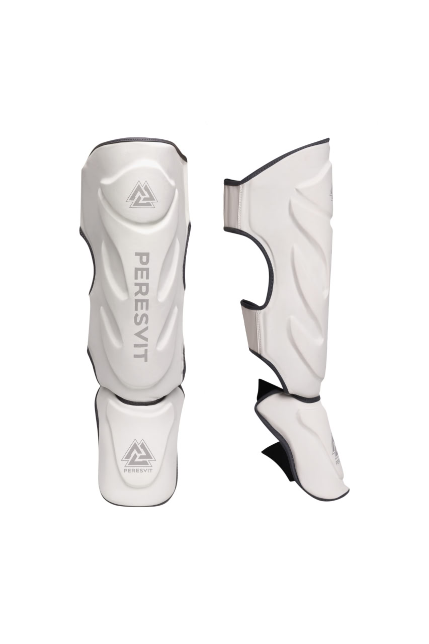 Захист гомілки Peresvit Flame Shinguards White Grey