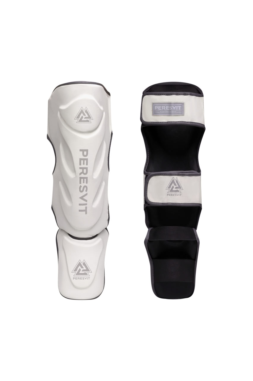 Захист гомілки Peresvit Flame Shinguards White Grey купити