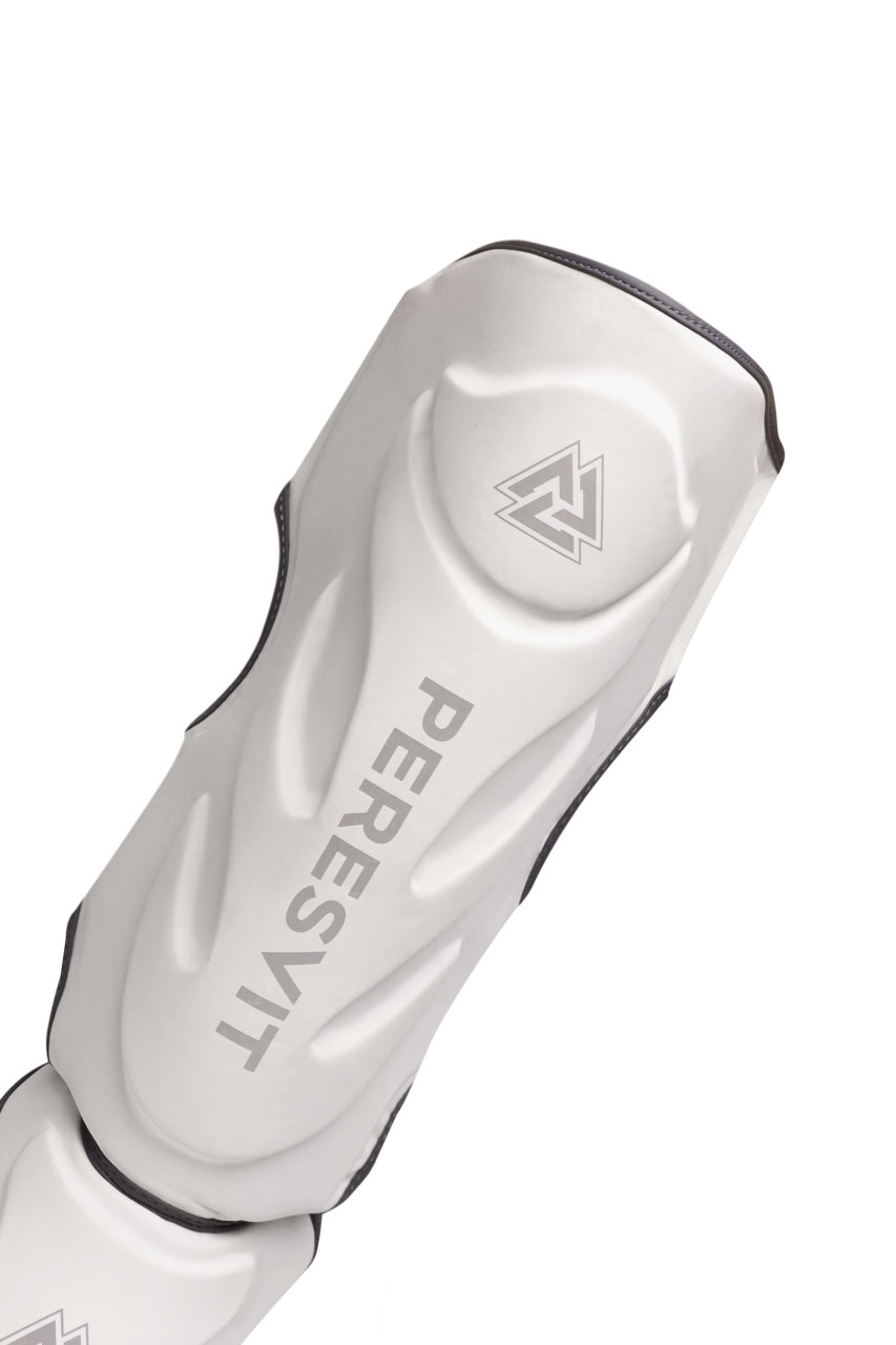Захист гомілки Peresvit Flame Shinguards White Grey ціна