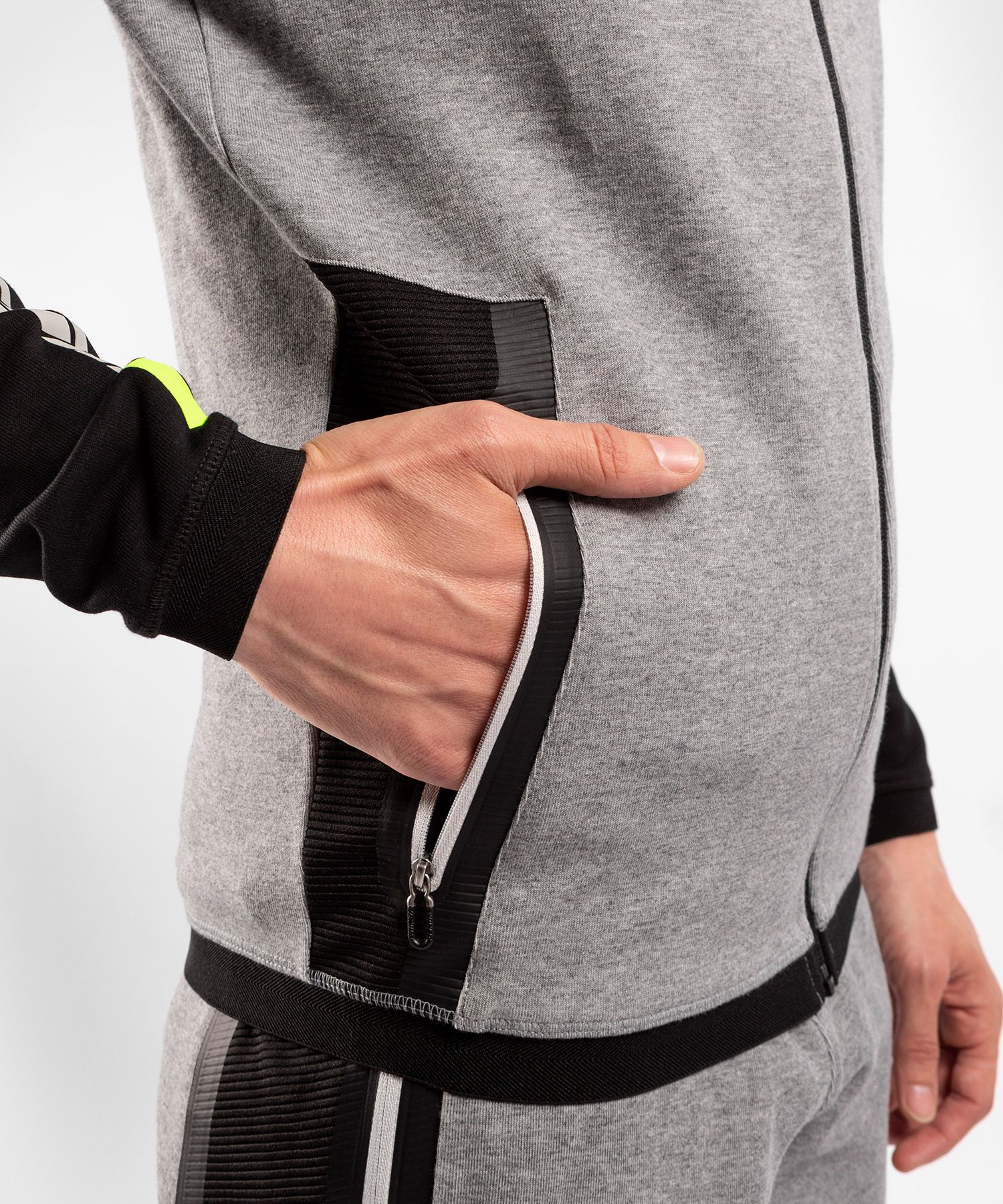 Venum Laser Evo 3 Hoodies Black Grey original