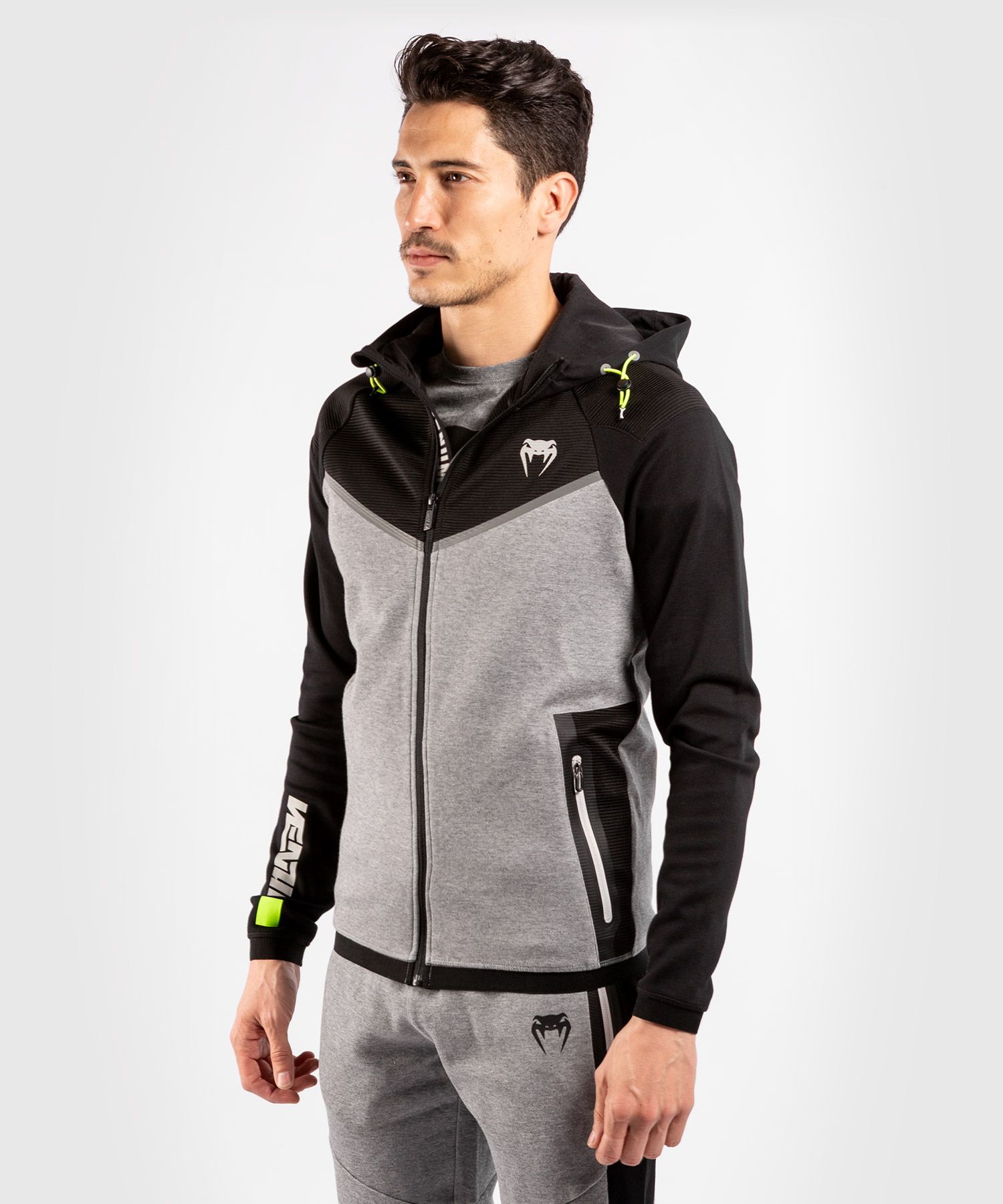 Venum Laser Evo 3 Hoodies Black Grey price