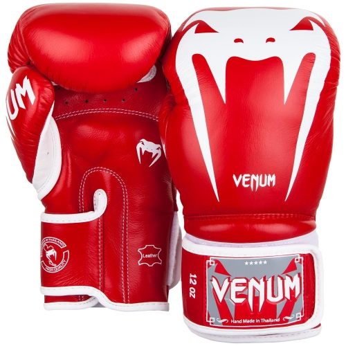 Боксерские перчатки Venum Giant 3.0 Boxing Gloves Red купить