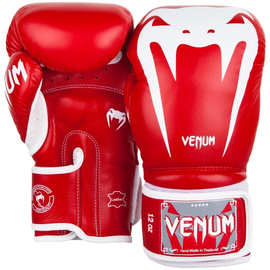 Боксерские перчатки Venum Giant 3.0 Boxing Gloves Red, Фото № 2