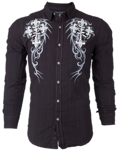 Рубашка Xtreme Couture Double Cross купить