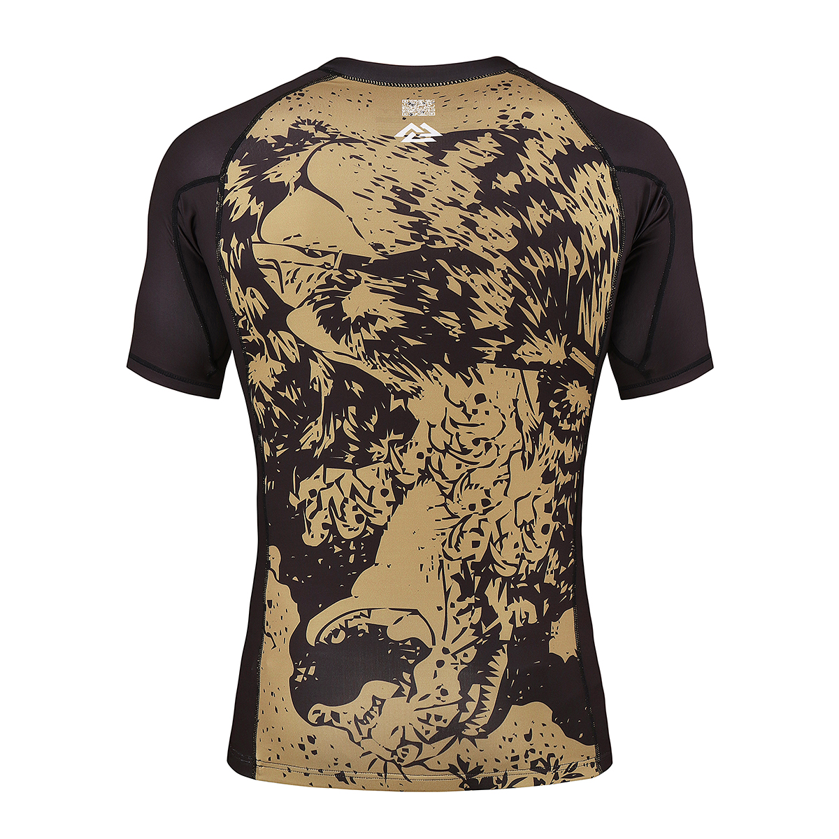 Рашгард Peresvit Hokusai Short Sleeve Sand купить