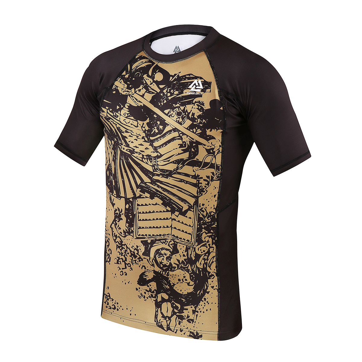 Рашгард Peresvit Hokusai Short Sleeve Sand цена