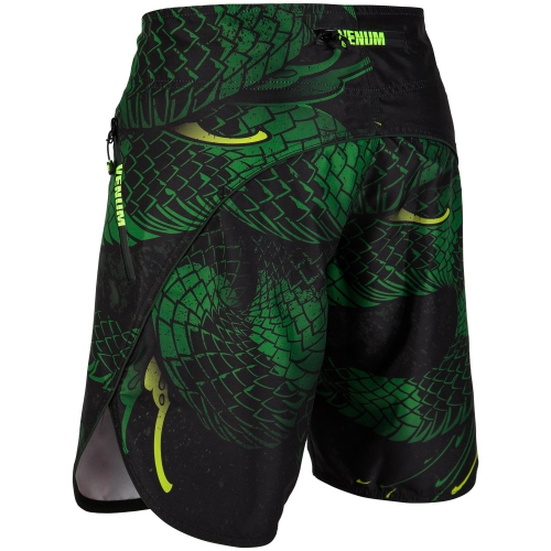Шорты Venum Green Viper Boardshorts Black Green цена