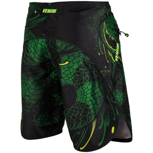 Шорты Venum Green Viper Boardshorts Black Green фото