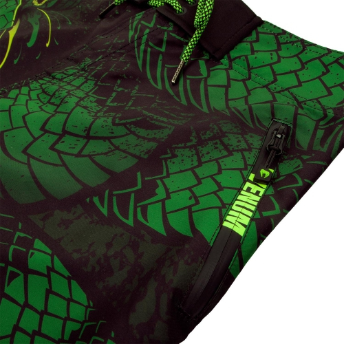 Шорты Venum Green Viper Boardshorts Black Green размер