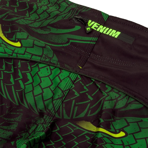 Шорты Venum Green Viper Boardshorts Black Green где купить