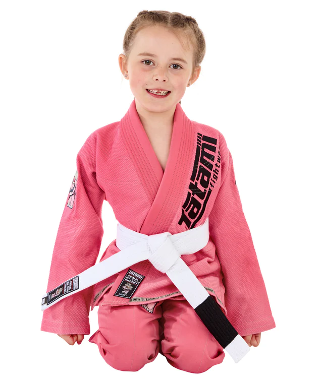 Childrens kimono Tatami Meerkatsu Kids Animal Gi Pink buy
