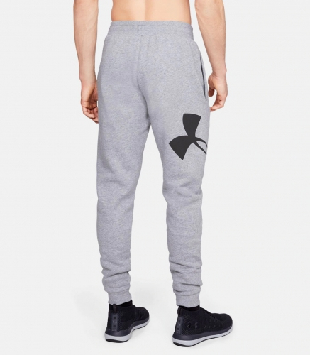 Under Armour Rival Fleece Logo Joggers Light Grey sweatpants price