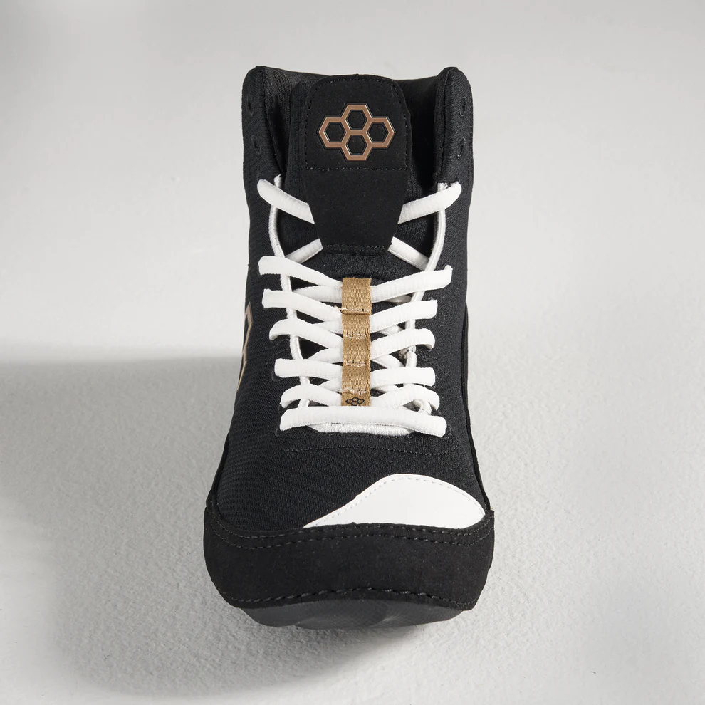 Rudis Colt 2.0 Adult Wrestling Shoes Black Gold original