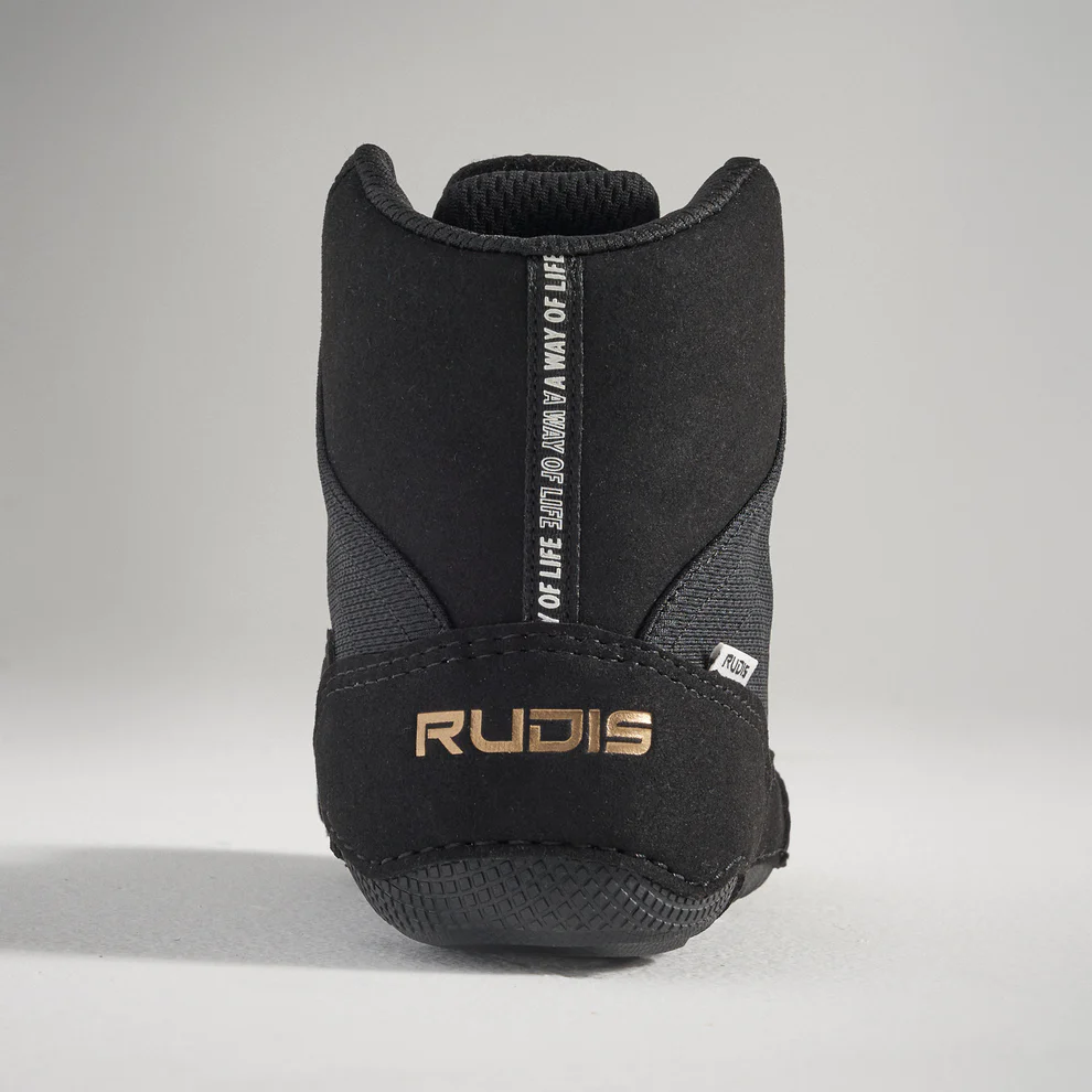 Rudis Colt 2.0 Adult Wrestling Shoes Black Gold where to buy