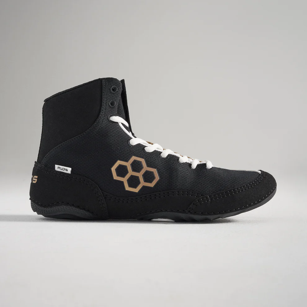 Rudis Colt 2.0 Adult Wrestling Shoes Black Gold buy
