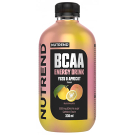 Амінокислота Nutrend BCAA Energy Drink - 330 мл  Юзу  абрикос