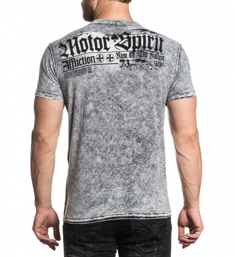 Affliction Milan Reversible T-shirt photo