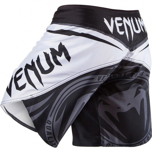 Шорты Venum Sharp Fightshorts Black Ice фото